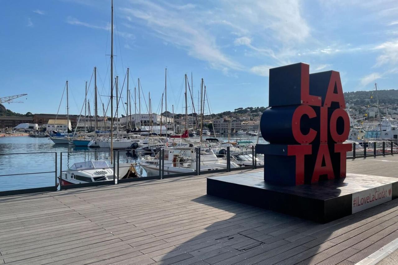 Atelier Des Rêvesvieuxportproche Plageslaciotat Apartamento *