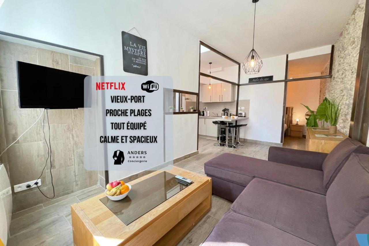 Atelier Des Rêvesvieuxportproche Plageslaciotat Apartamento *